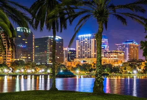 City of Orlando.